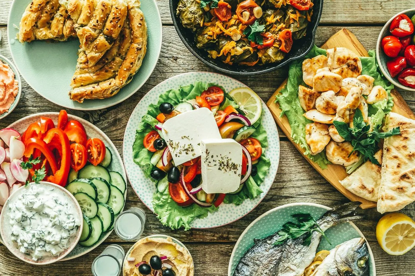 Griechische Spezialitäten – Restaurant Athen Eberswalde